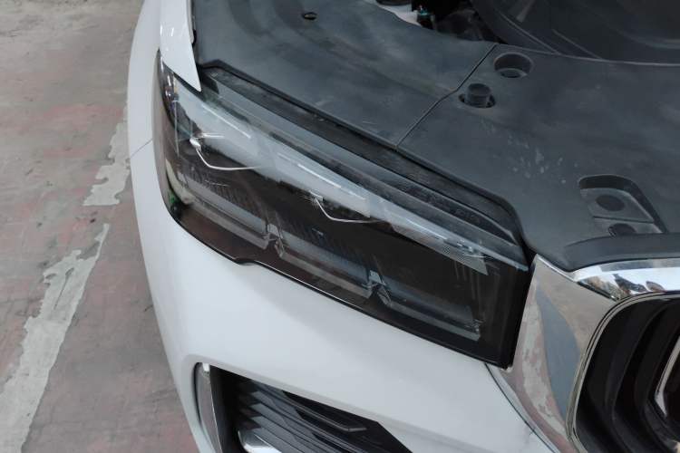 Used Geely Auto Monjaro L 2021 2.0TD DCT EVO Two-Wheel Drive Smart Luxury Version