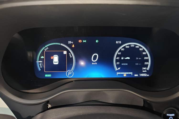 Used Toyota Granvia 2024 2.5L Hybrid Prestige ULTRA Edition Instrument Cluster