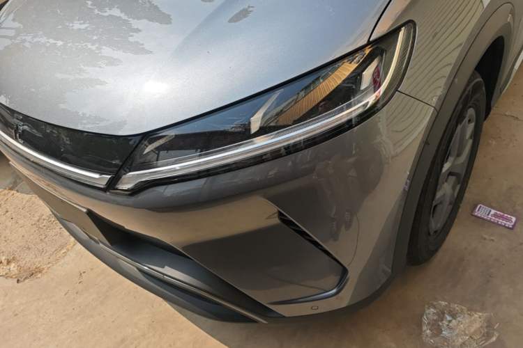Used BYD Yuan UP 2025 Model 301KM Leading Version
