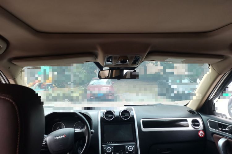 Used Yema T70 2019 T70S Sport Edition 1.5T Manual Leading Model