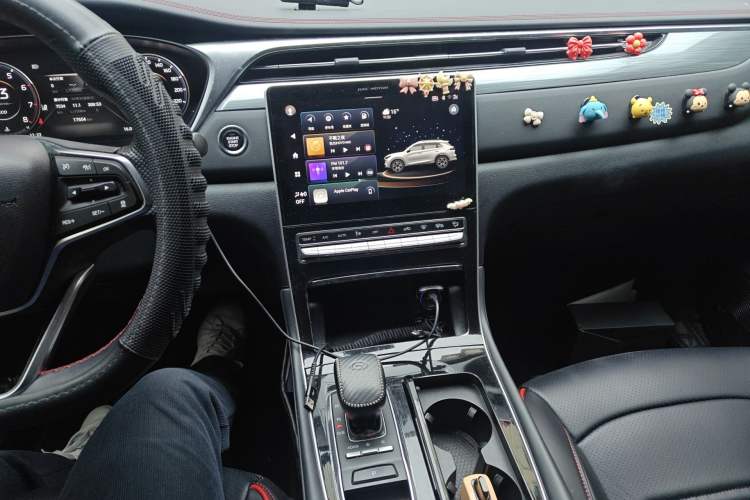 Used GAC Trumpchi GS4 PLUS 2021 270T Automatic Galaxy Edition Audio And AC Panel