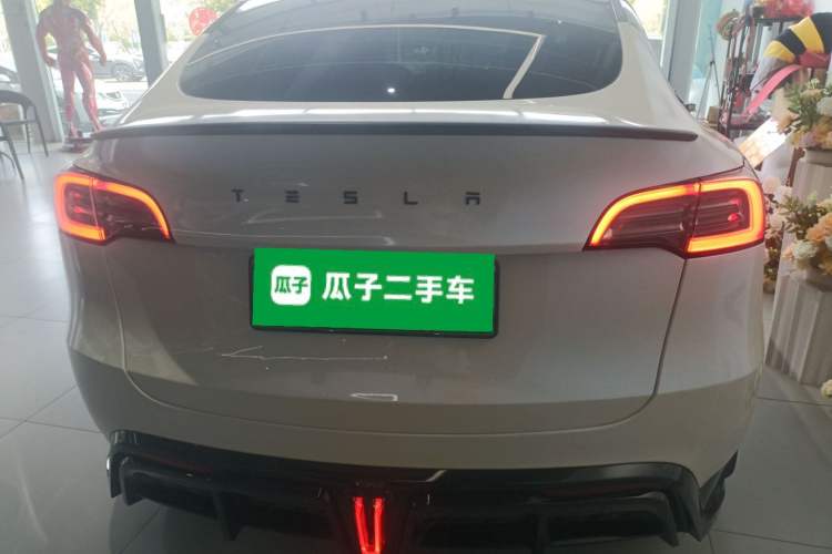 Used Tesla Model Y 2024 Rear-Wheel-Drive Version