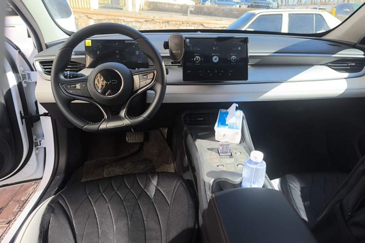 Used BYD Seal 05 DM-i 2025 DM-i Smart Drive 55KM Luxury Model Center Console