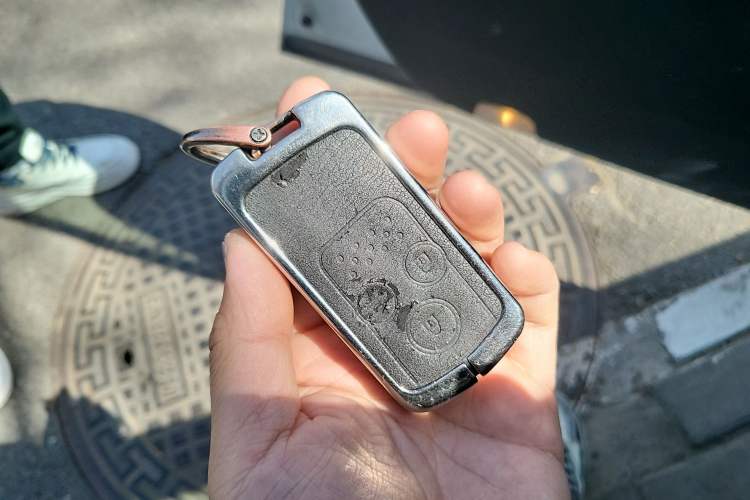 Used Honda Accord 2015 2.0L LX Comfort Edition Vehicle Key