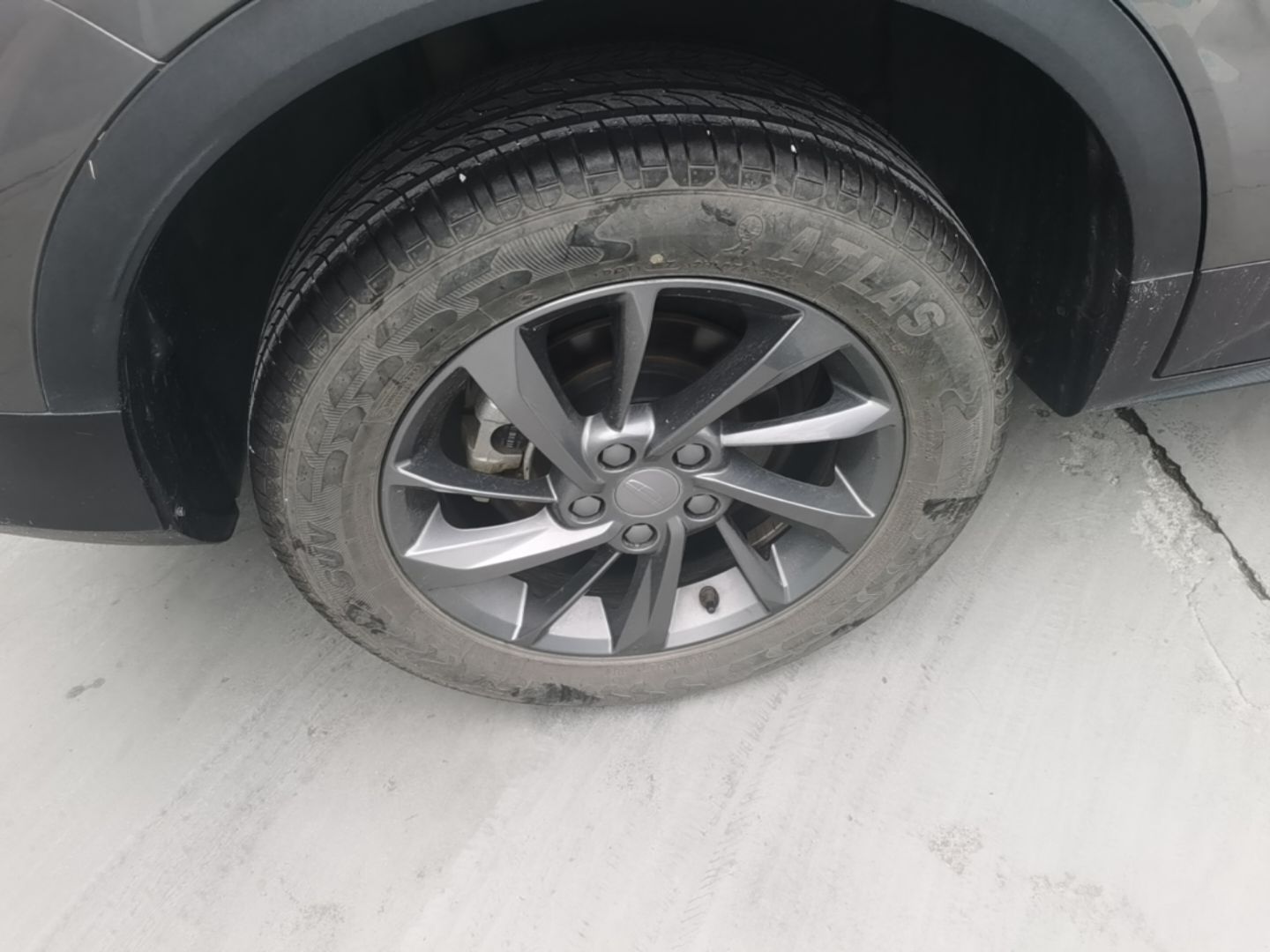Geely Auto Coolray 2025 1.5L CVT Super Edition — снимка 11