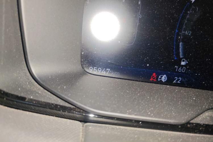 Used Lynk & Co 01 EM-P 2018 1.5T PHEV JingPro National Emission Standard V Odometer Close Up