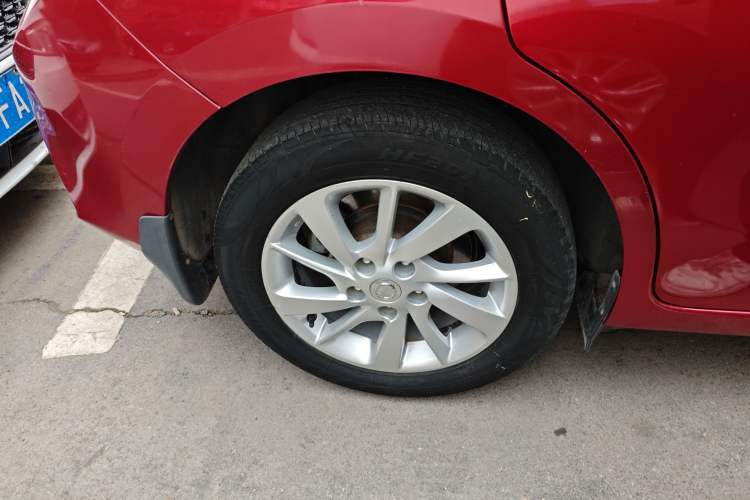 Used Nissan Tiida 2016 1.6L Manual Joyride Edition