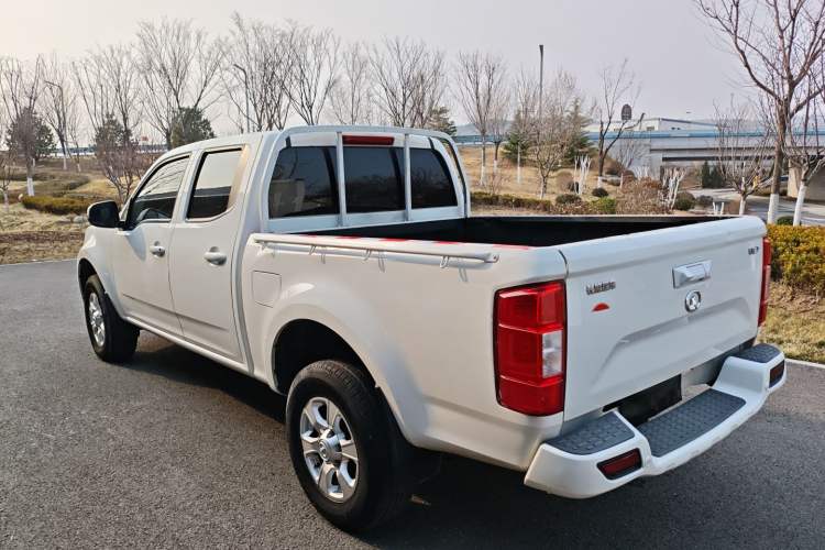 Used Great Wall Wingle 7 2019 2.0T Gasoline Two-Wheel Drive Elite Version China VI Standard Big Double Cabin GW4C20B