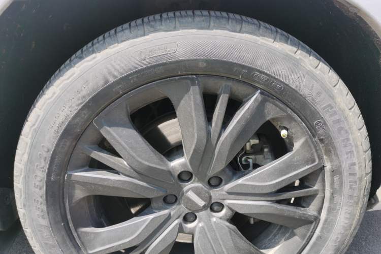 Used Wey VV7 2019 Upgraded Model 2.0T Flagship Version China VI
