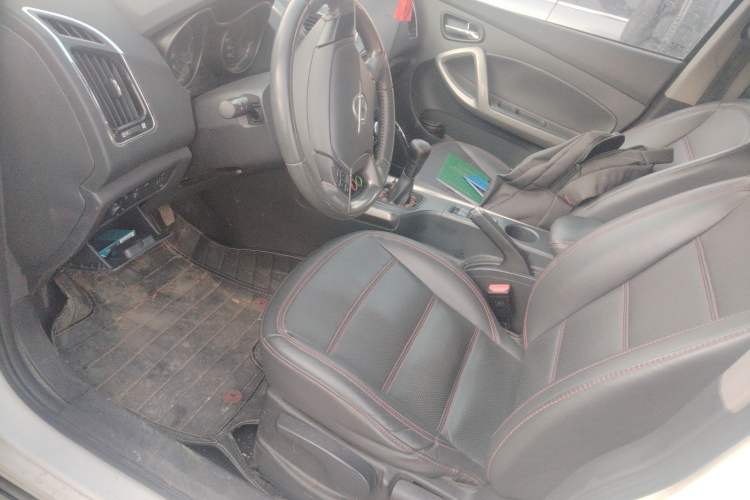 Used Haima S5 2015 1.6L Manual Luxury Model with Sunroof Left Front Seat