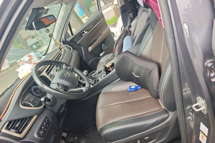 Used GAC Trumpchi GS5 2019 270T Automatic Luxury Edition Left Front Seat