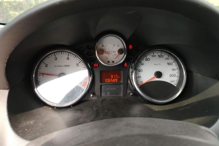 Used Peugeot 207 2011 Hatchback 1.4L Manual Yule Edition Instrument Cluster