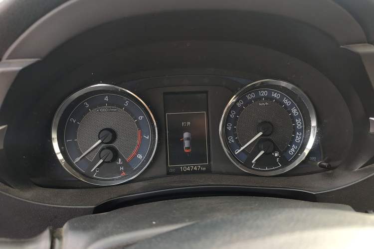 Used Toyota Levin 2014 1.8 GS CVT Elite Edition Instrument Cluster