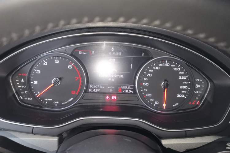 Used Audi A4L 2018 30th Anniversary Edition 40 TFSI Trendy Model Instrument Cluster