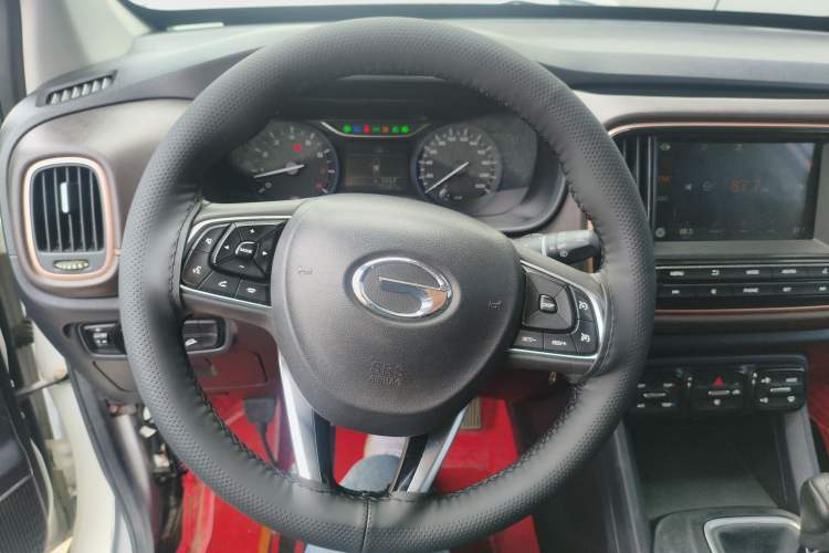 Used GAC Trumpchi GS3 2017 150N Manual Elite Edition Steering Wheel