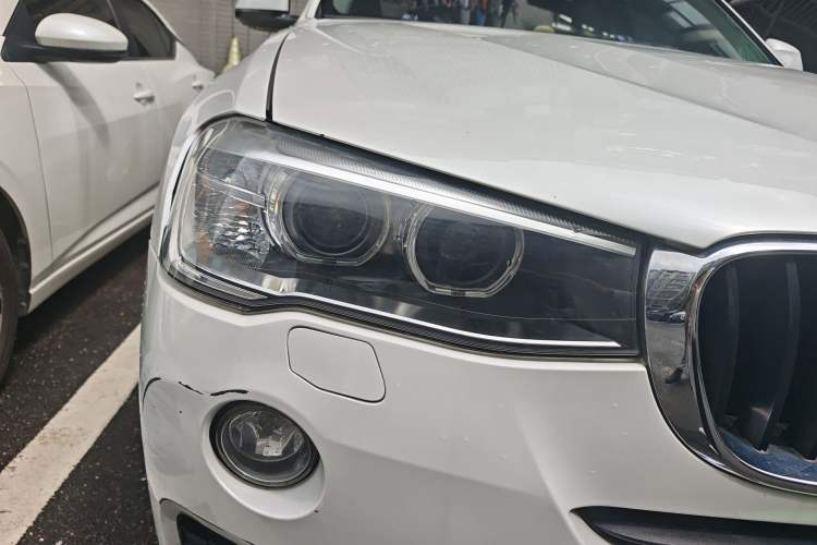 Used BMW X3 2016 sDrive20i