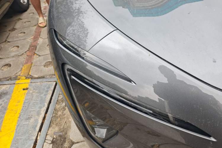 Used Avatr 12 2023 700 Three-Laser Rear-Wheel Drive Luxury Edition Right Front Headlight