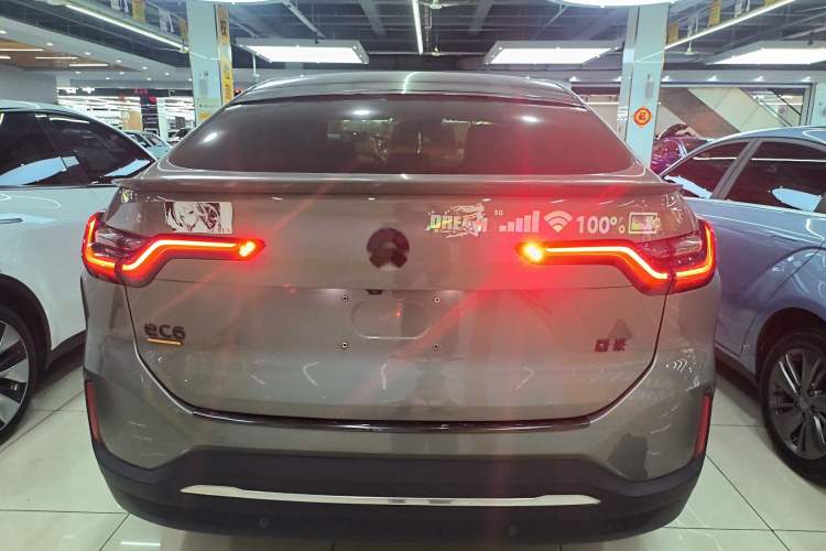 Used Nio EC6 2020 615 km Performance Edition Rear