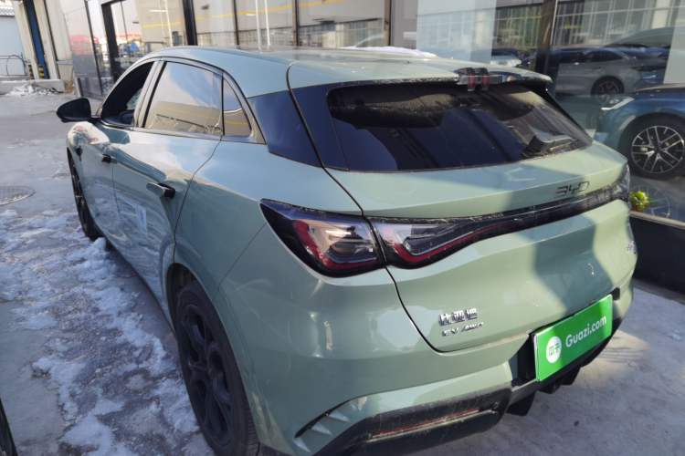 Used BYD Seal 06GT 2025 Intelligent Driving Version 550 All-Wheel Drive Heatwave Edition
