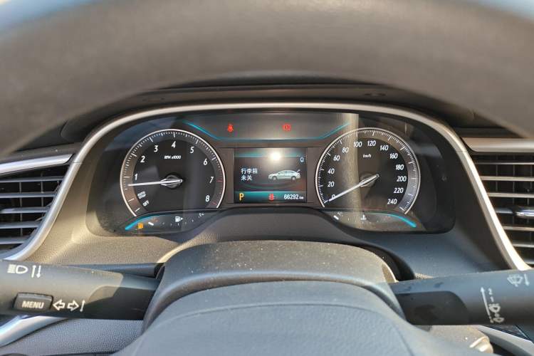 Used Buick GT 2021 Revised Version Flagship 1.5L Automatic Elite Edition Instrument Cluster