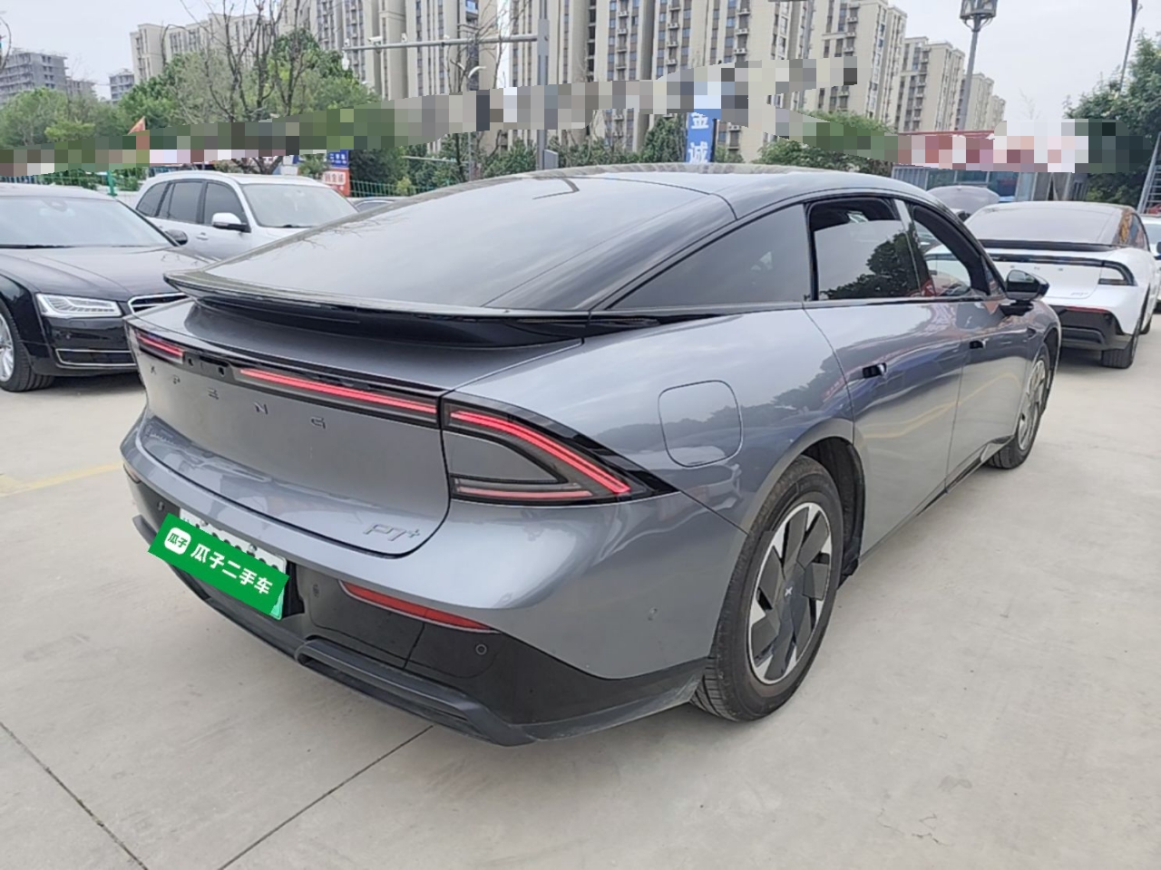 XPeng P7+ 2024 Long-Range Max — снимка 6