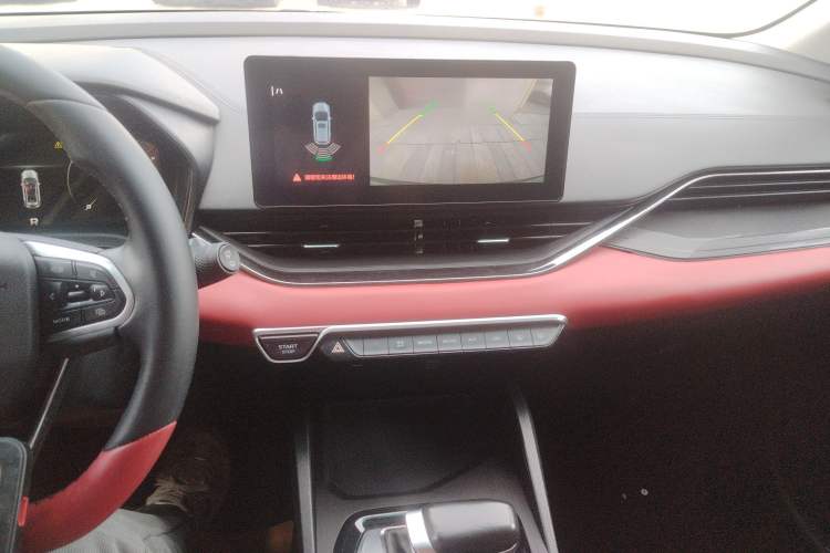 Used Geely Auto Emgrand S 2021 1.4T CVT Luxury Version