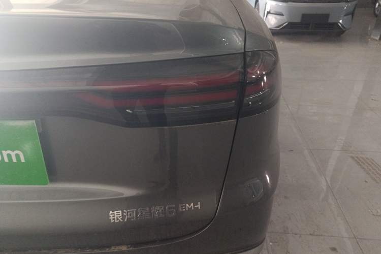 Used Geely Galaxy Stellar 6 2026 Model 60km Sailing Edition Right Rear Taillight