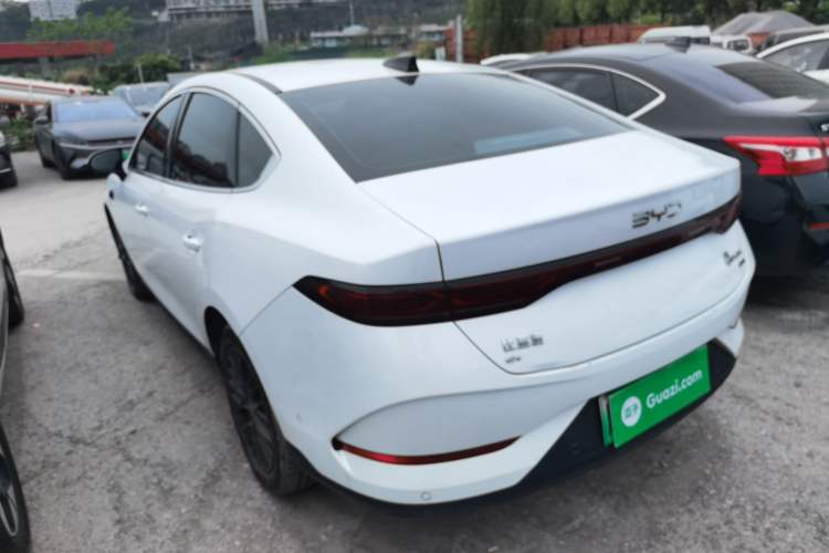 Used BYD Qin PLUS 2025 EV Smart Drive Edition 510KM Leading Model
