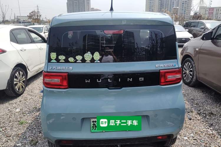 Used Wuling Hongguang MINIEV 2020 Lite Version Lithium Iron Phosphate Rear