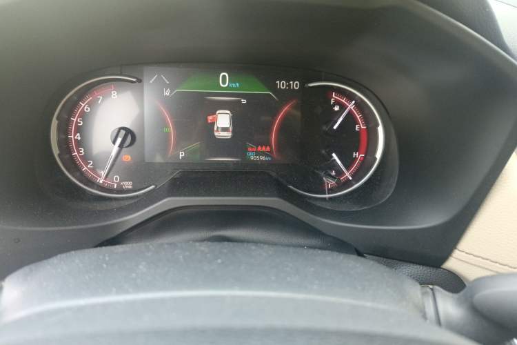 Used Toyota RAV4 2020 2.0L CVT Two-Wheel Drive Fashion Edition