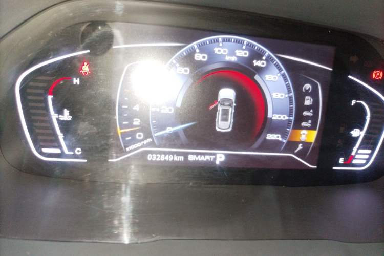 Used Dongfeng Aeolus AX7 2022 Mach Edition 1.5T DCT DF41 Instrument Cluster