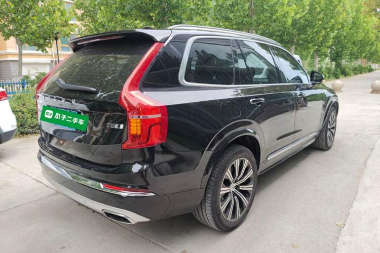 Used Volvo XC90 2019 T5 Zhiyi Edition 5-Seater China VI Standard
