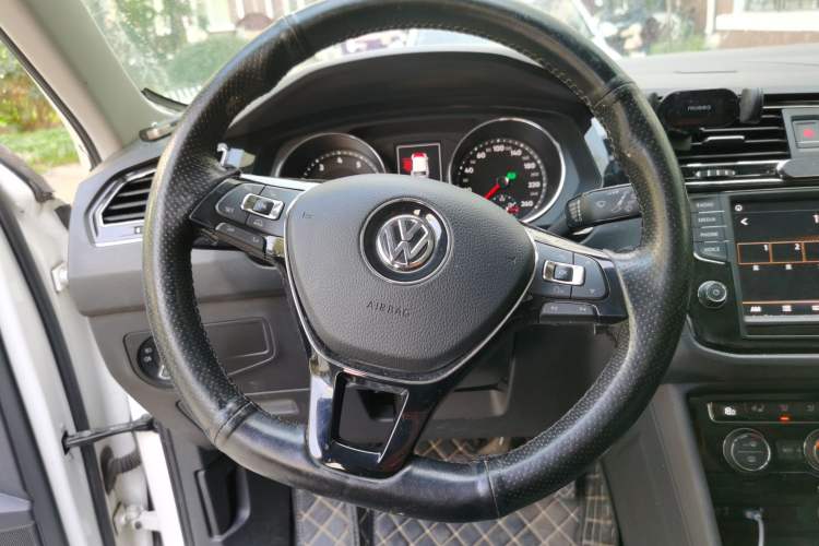 Used Volkswagen Tiguan L 2018 Revised Version 380TSI Automatic All-Wheel Drive Luxury Edition