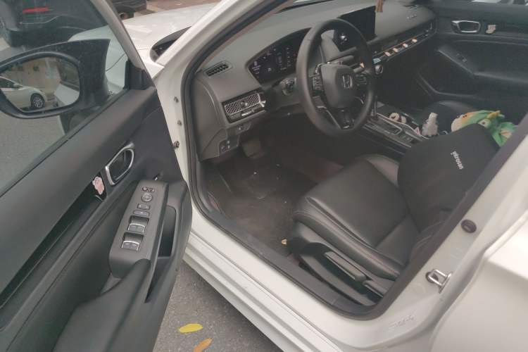 Used Honda Integra 2023 240TURBO CVT Leading Edition Driver Seat