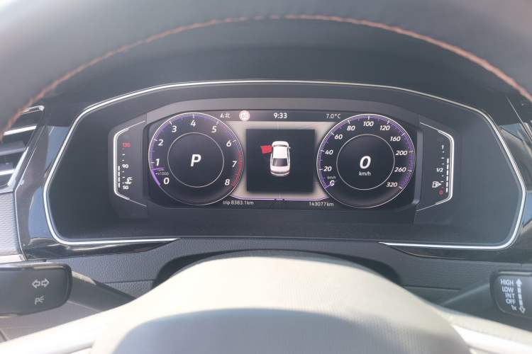 Used Volkswagen Magotan 2020 380TSI DSG Luxury Version Instrument Cluster