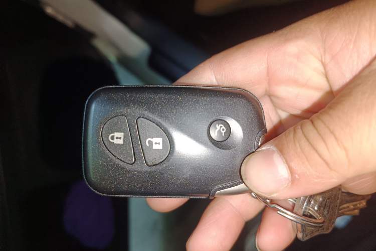 Used Lexus CT 2014 CT200h Comfort Edition Monochrome Vehicle Key