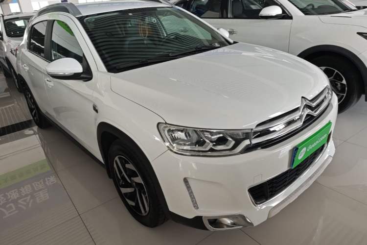 Used Citroen C3-XR 2017 1.6L Automatic Pioneer Model Front Right 45 Deg