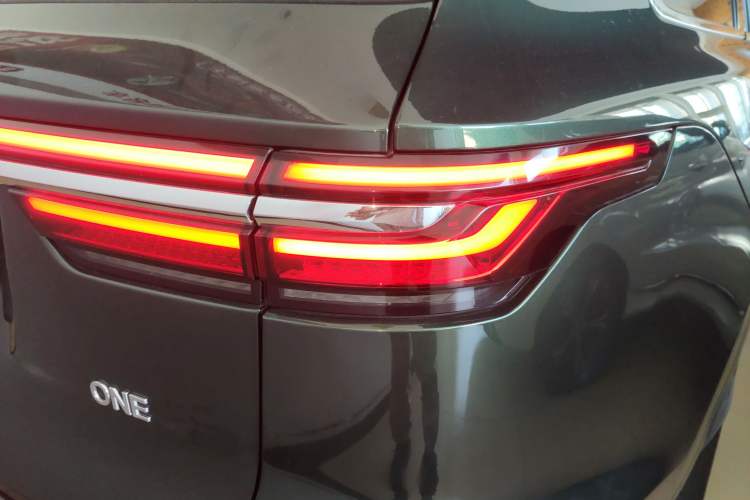 Used Li Auto ONE 2021 Extended-Range 6-Seater Version
