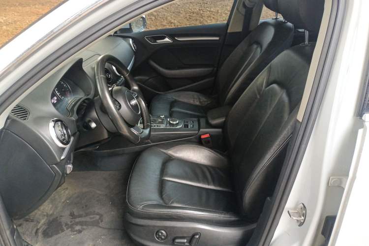 Used Audi A3 2015 Sportback 35 TFSI Millionth Anniversary Comfort Model Left Front Seat