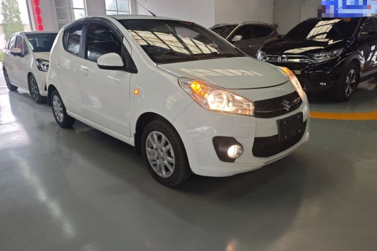 Used Suzuki Alto 2016 1.0L Automatic Deluxe Xuan Dong Edition Front Right 45 Deg