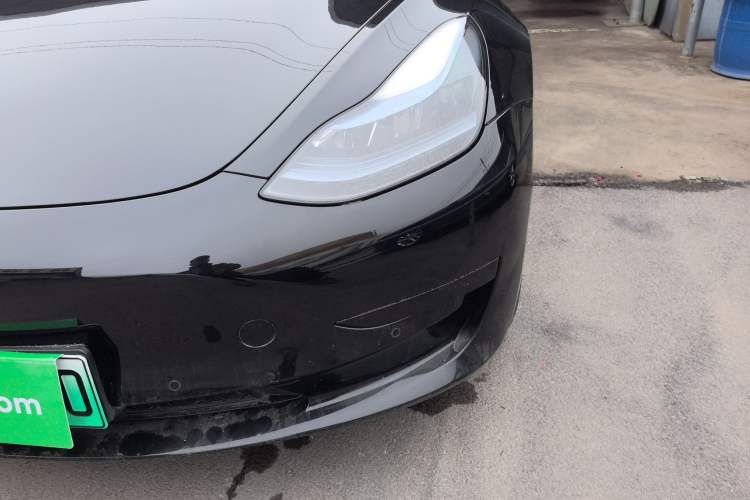 Used Tesla Model 3 2022 Rear-Wheel-Drive Version Left Front Headlight