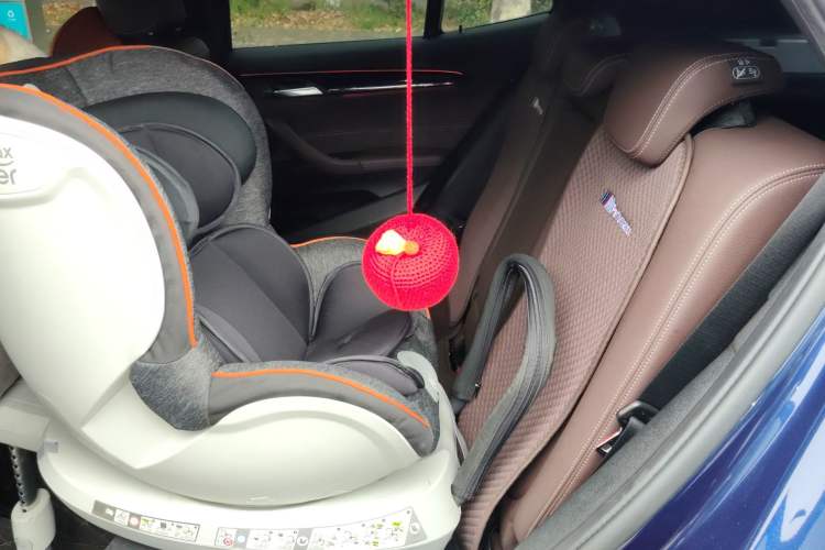 Used BMW X2 2020 sDrive25i Leading Model M Sport Package Left Rear Seat