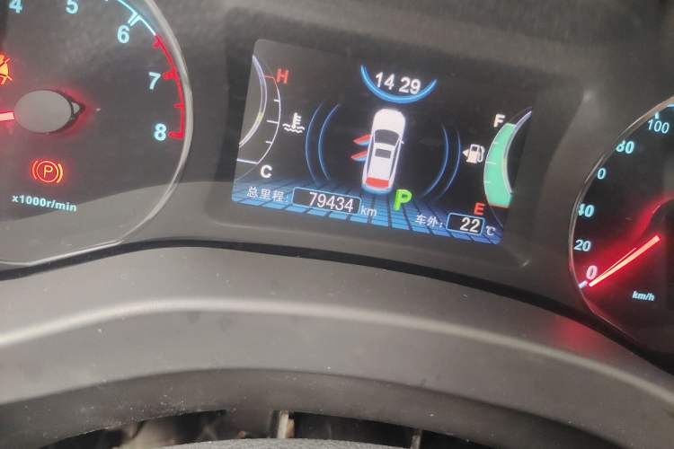 Used BYD Song 2018 1.5TID Automatic Smart Connect Prestige Model
