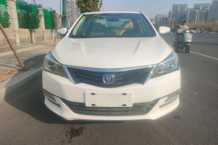 Used Changan Alsvin V7 2015 1.6L Manual Enjoyment Model China V Standard

