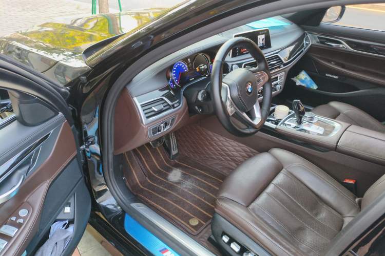 Used BMW 7 Series 2018 730Li Leading Model M Sport Package