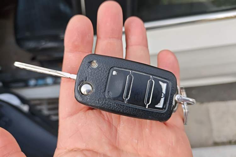 Used Volkswagen Santana 2021 1.5L Manual Fashion Edition Vehicle Key