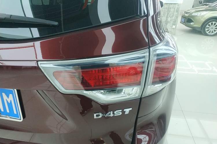 Used Toyota Highlander 2015 2.0T Four-Wheel Drive Luxury Edition 7-Seater