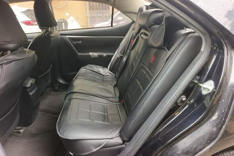 Used Toyota Levin Hybrid E+ 2019 1.8L PH GS E-CVT Elite Edition Left Rear Seat