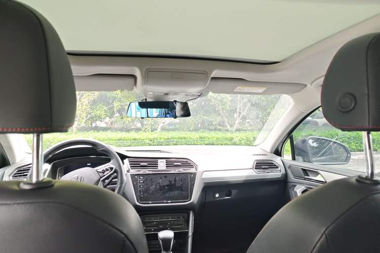 Used Volkswagen Tiguan X 2021 330TSI Two-Wheel-Drive Prestige Flagship Edition
