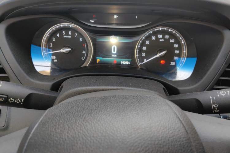 Used Buick GL6 2019 18T 6-Seater Connected Luxury Version China V Standard Instrument Cluster